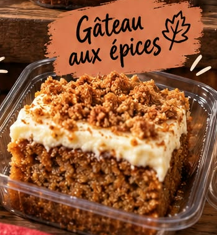 Gâteau aux épices (4 portions)