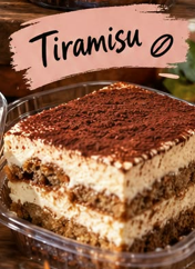 Tiramisu (4 portions)